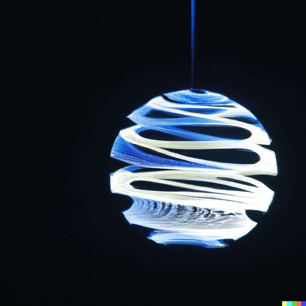 the discovery of gravity, kinetic art